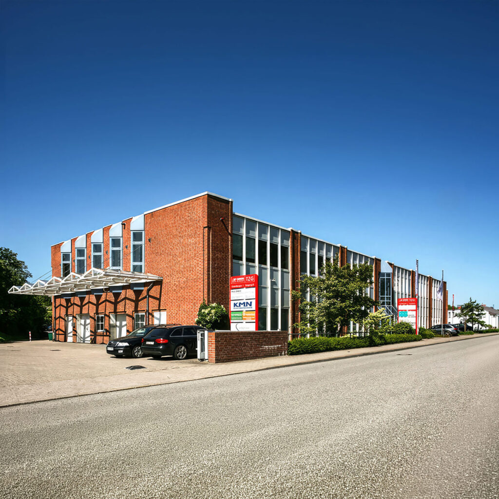 Gebäude Gewerbezentrum Holstein in Bad Schwartau