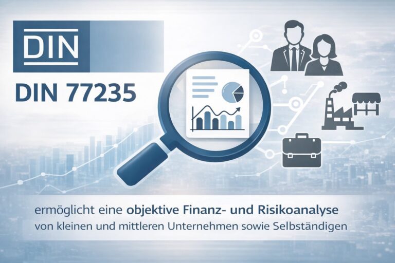 Schematische Darstellung vernetzter Unternehmensrisiken